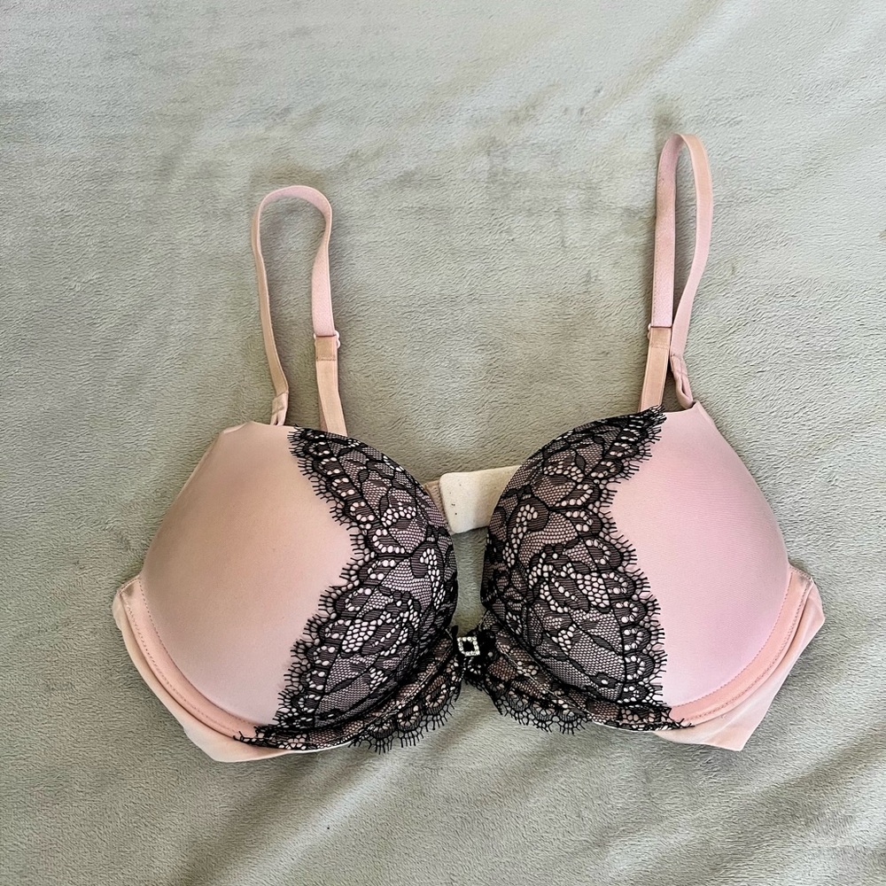 Victoria's Secret Pink and Black Bombshell